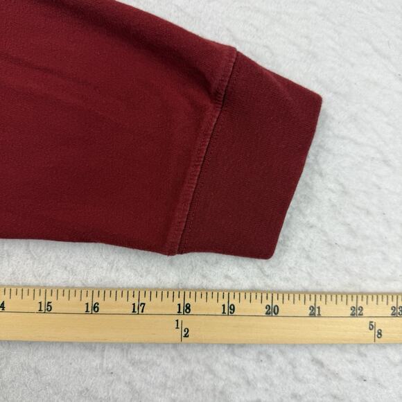 RedHead Shirt Mens XL Red Henley Long Sleeve Cotton Outdoors Hiking - Picture 7 of 10